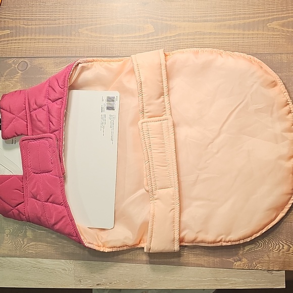 Sonoma Pet Color Block Puffer Jacket - Picture 5 of 10